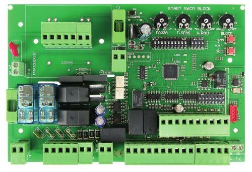 START-S6CM - řídící jednotka pro pohon brány ZA-3P a ZA-6N